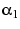$\alpha_1$